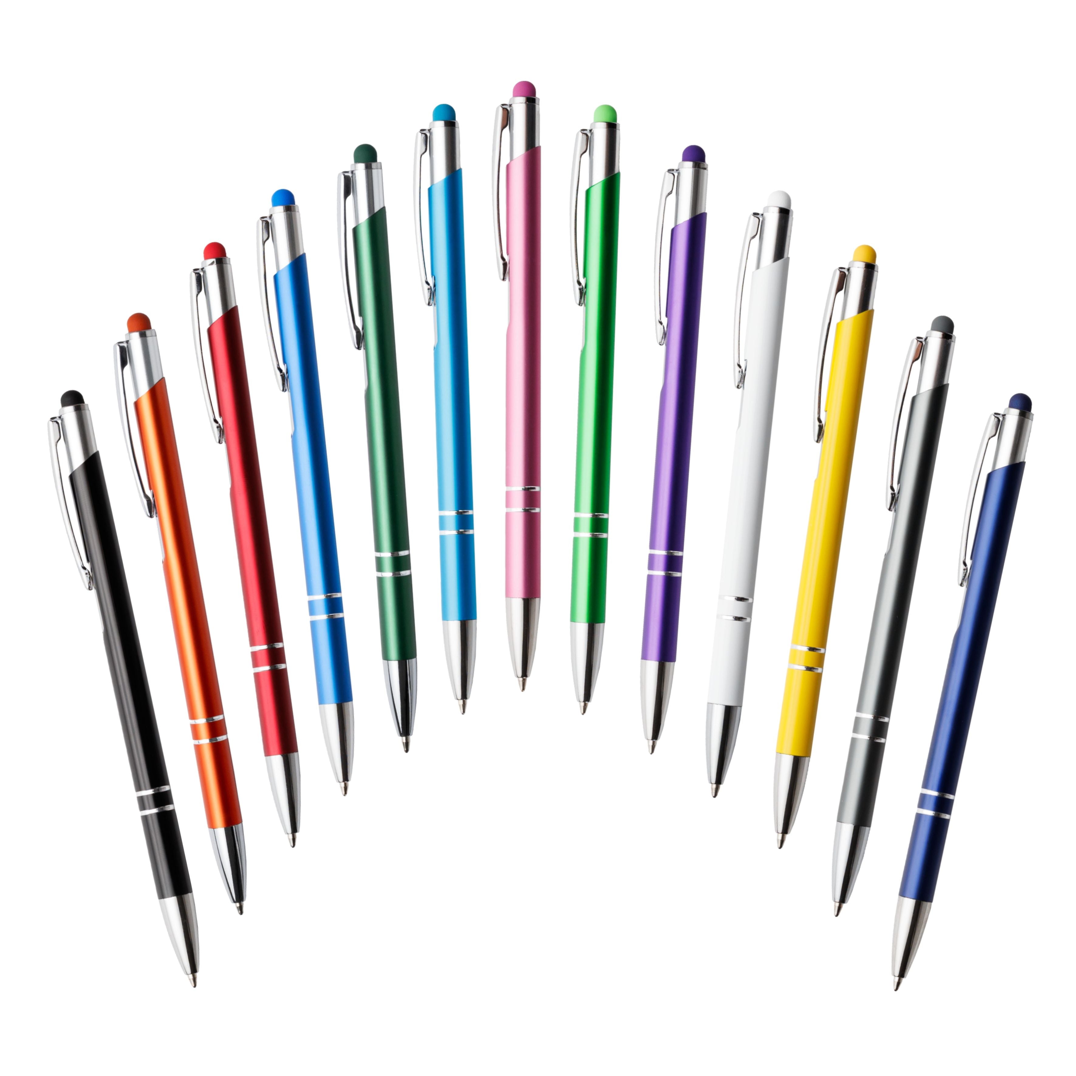 Długopis metalowy BELLO TouchPen z Twoim grawerem - 500szt.