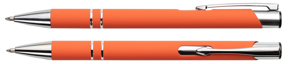 COSMO Rubber długopis metalowy z Twoim grawerem - 500szt.
