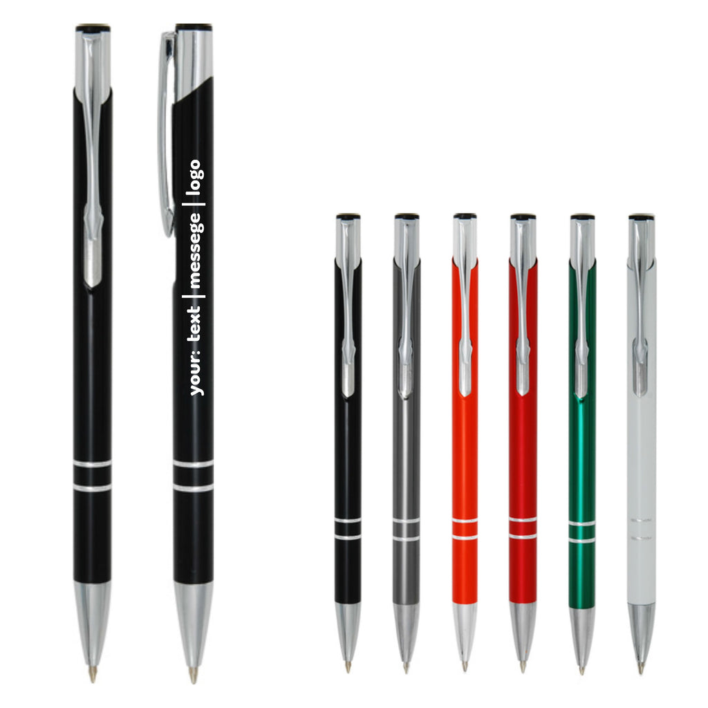 Długopis metalowy COSMO Slim z Twoim grawerem - 500szt.