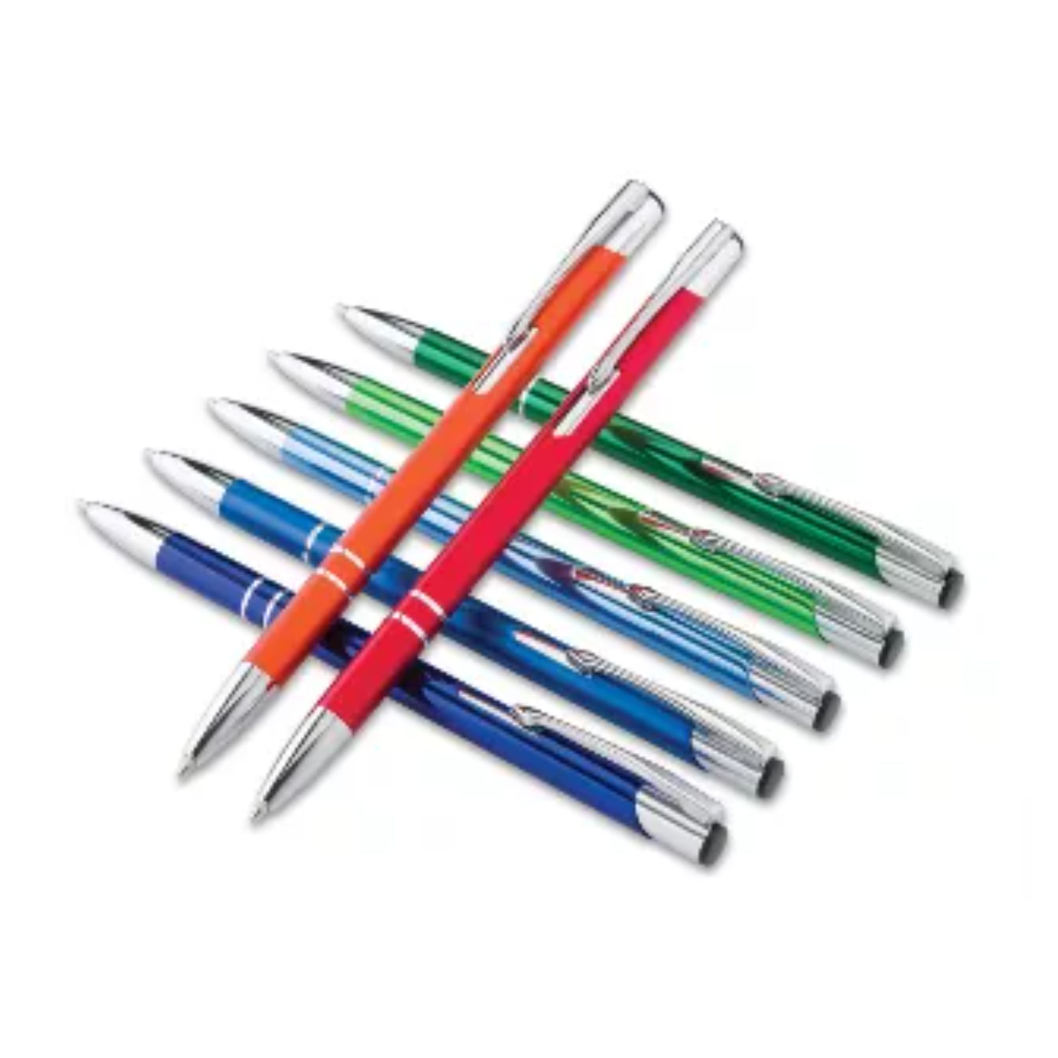 Długopis metalowy COSMO Slim z Twoim grawerem - 500szt.