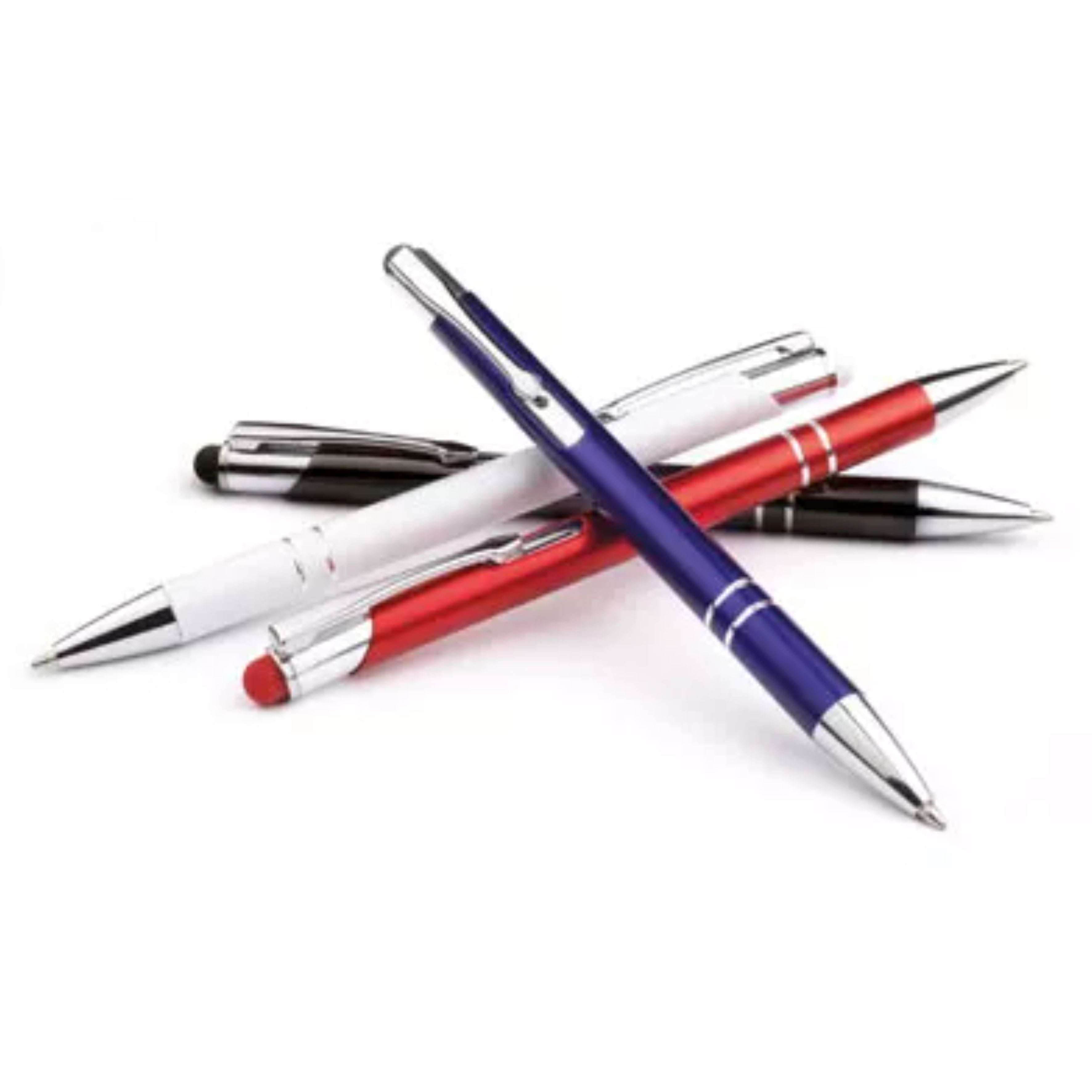 Długopis metalowy COSMO TouchPen z Twoim grawerem - 500szt.