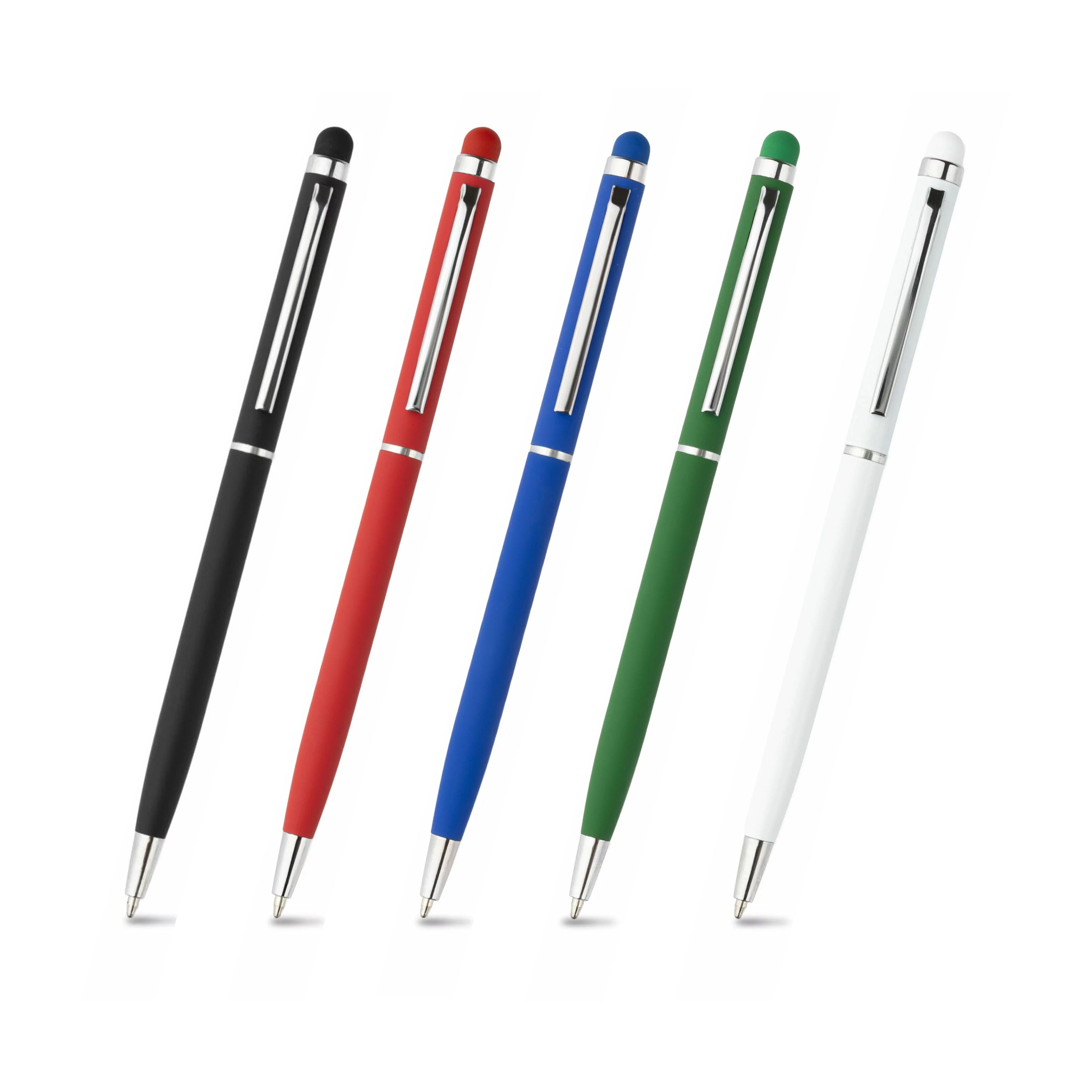 Długopis metalowy GIO soft TouchPen z Twoim grawerem - 500szt.